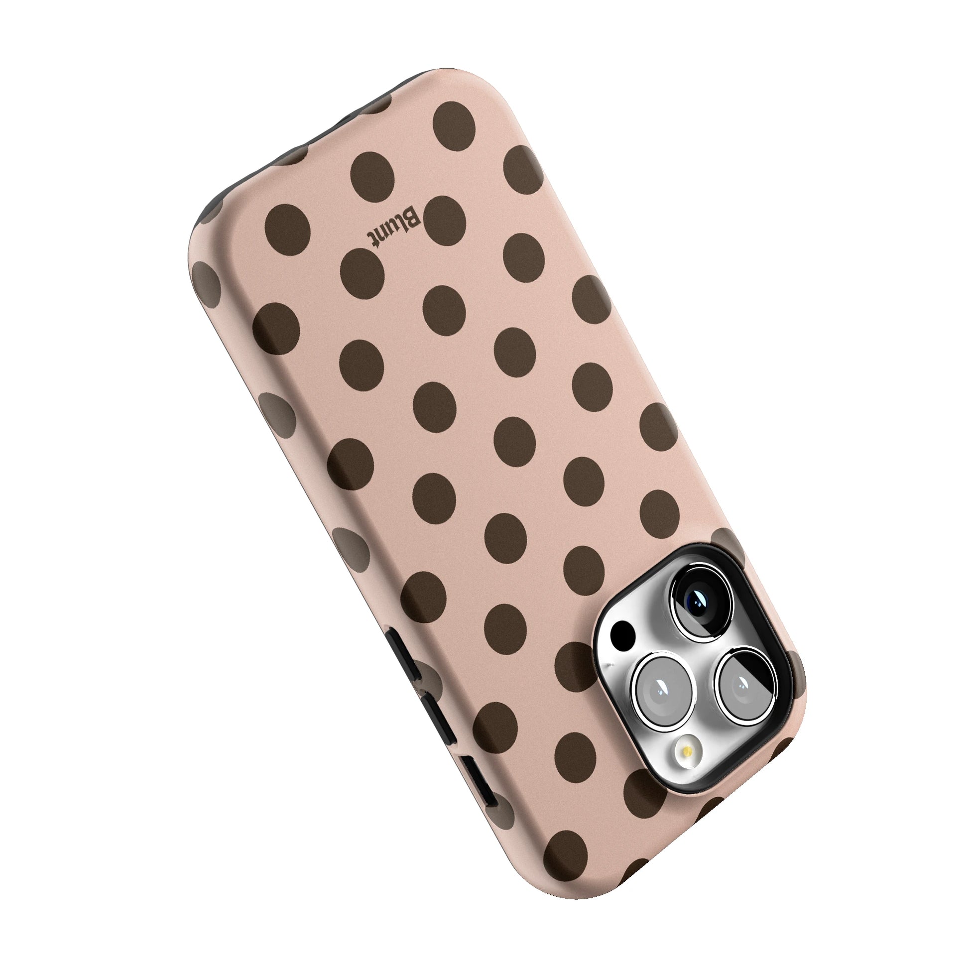 Bubble Blush Dot iPhone Case gallery - Iphone_14_Pro_5