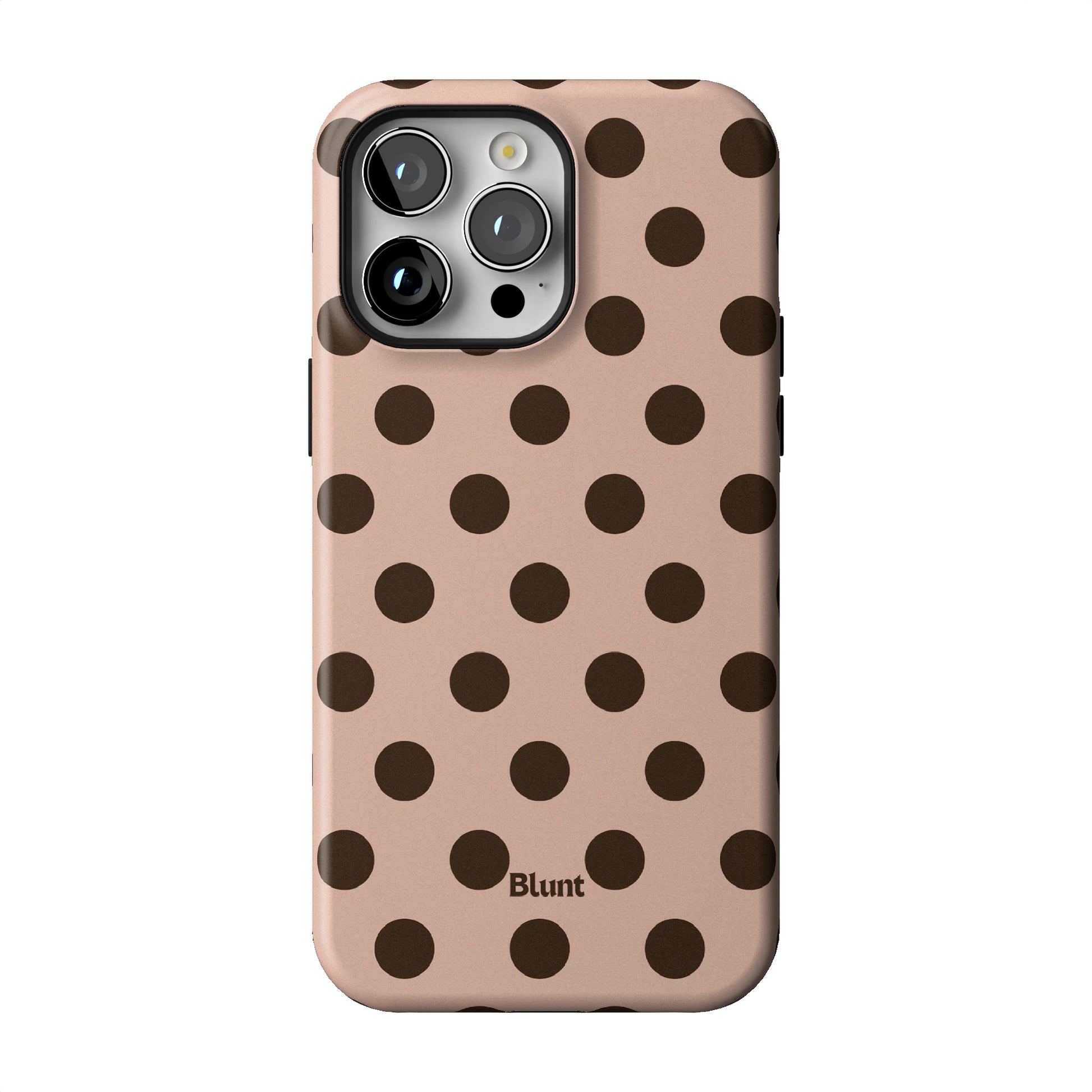 Bubble Blush Dot iPhone Case gallery - Iphone_14_Pro_Max_1
