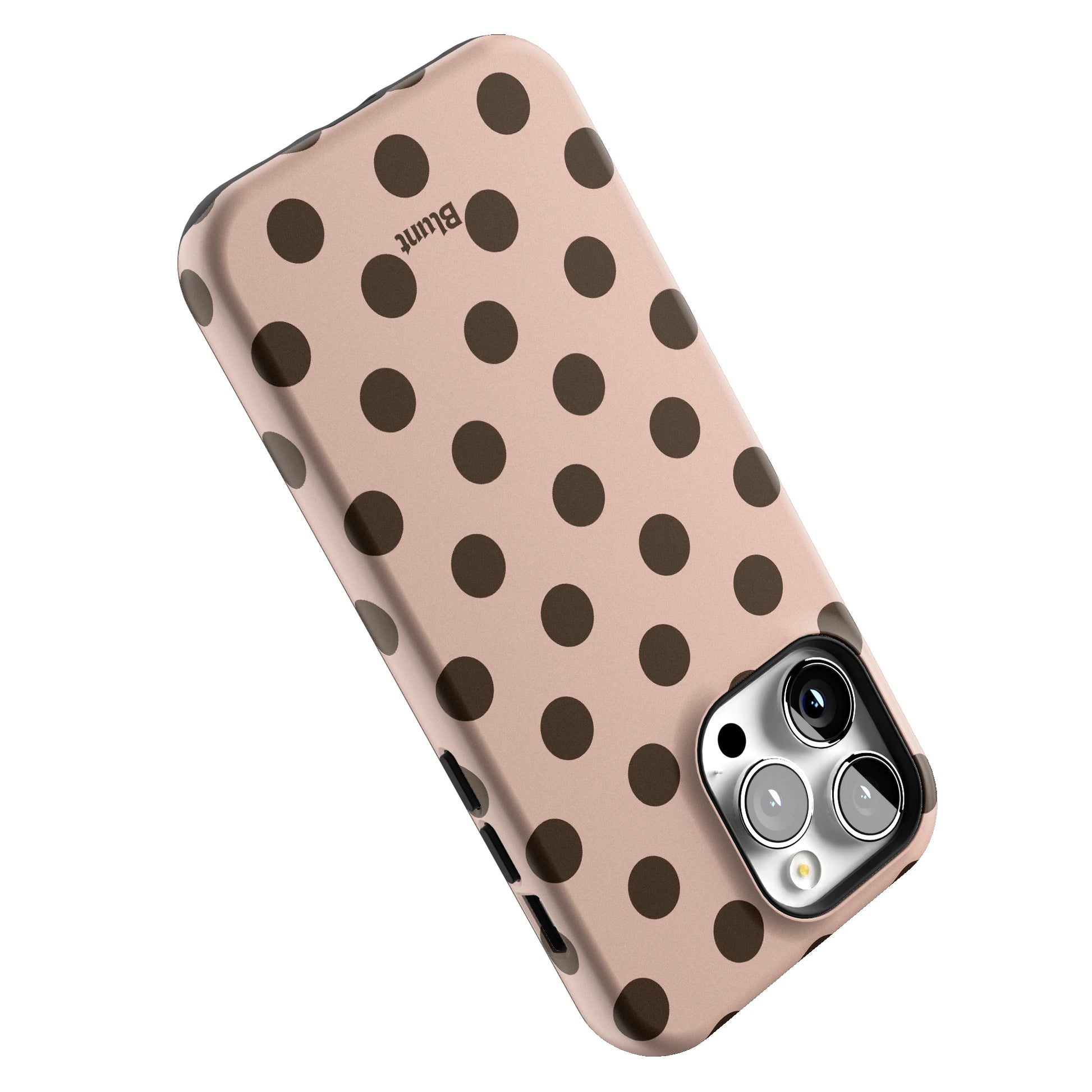 Bubble Blush Dot iPhone Case gallery - Iphone_14_Pro_Max_5