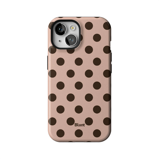 Bubble Blush Dot iPhone Case gallery - Iphone_15_Iphone_1