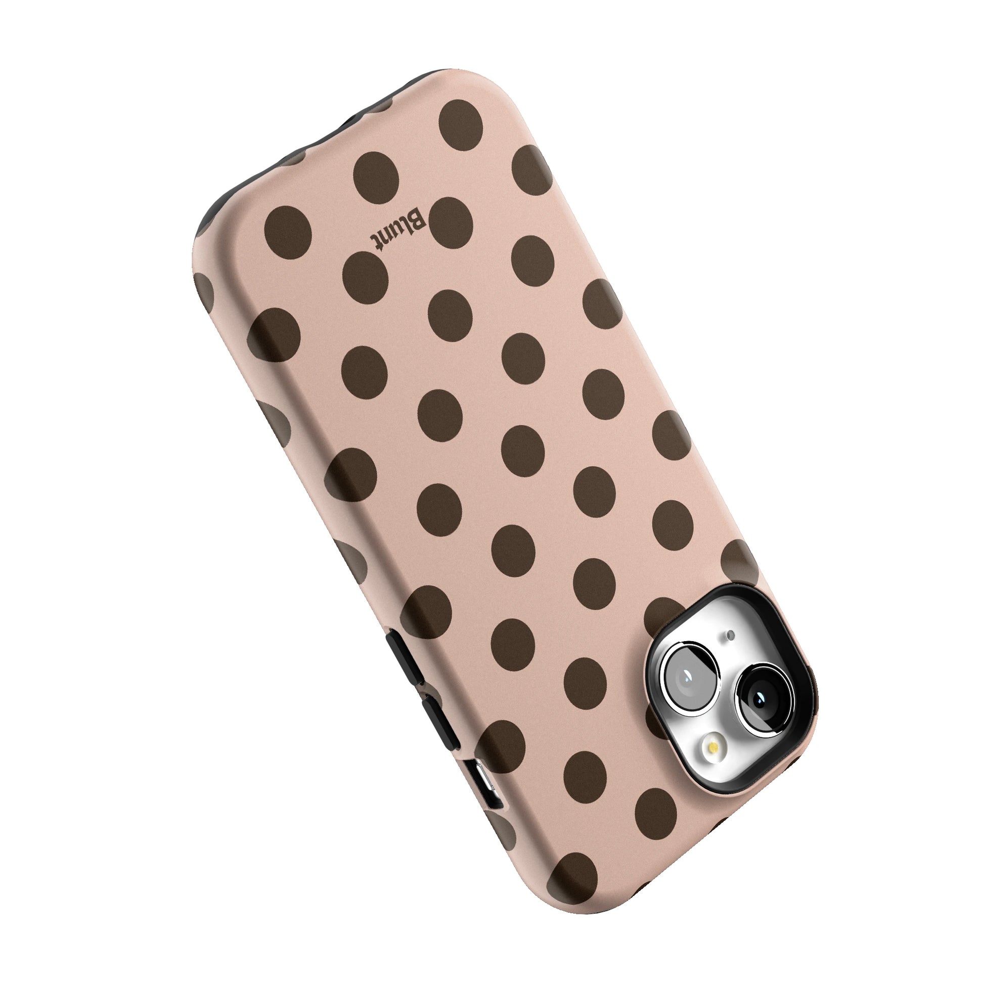 Bubble Blush Dot iPhone Case gallery - Iphone_15_Iphone_5