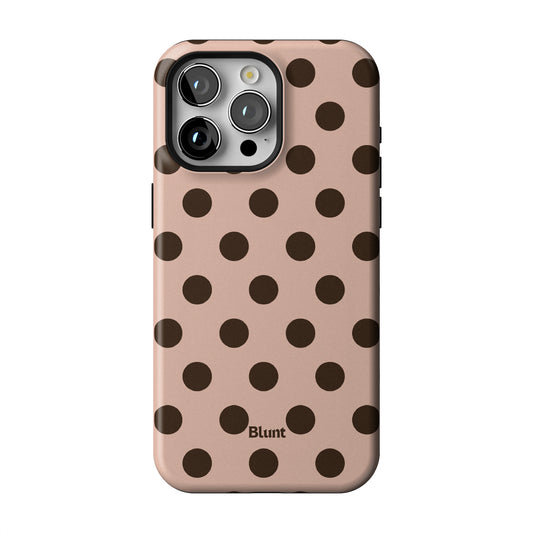Bubble Blush Dot iPhone Case gallery - Iphone_15_Pro_Max_1