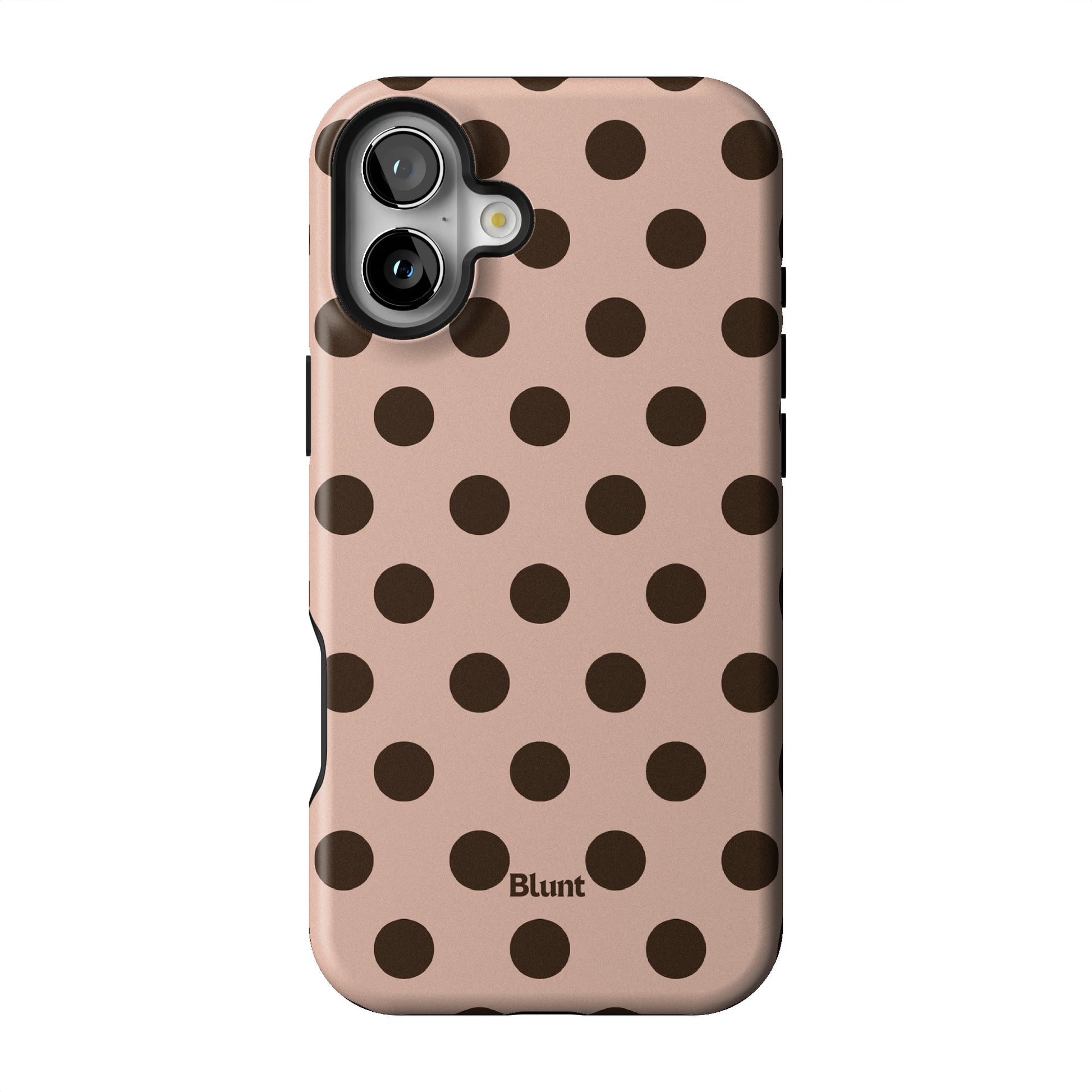 Bubble Blush Dot iPhone Case gallery - Iphone_16_Mini_Air_Plus_1