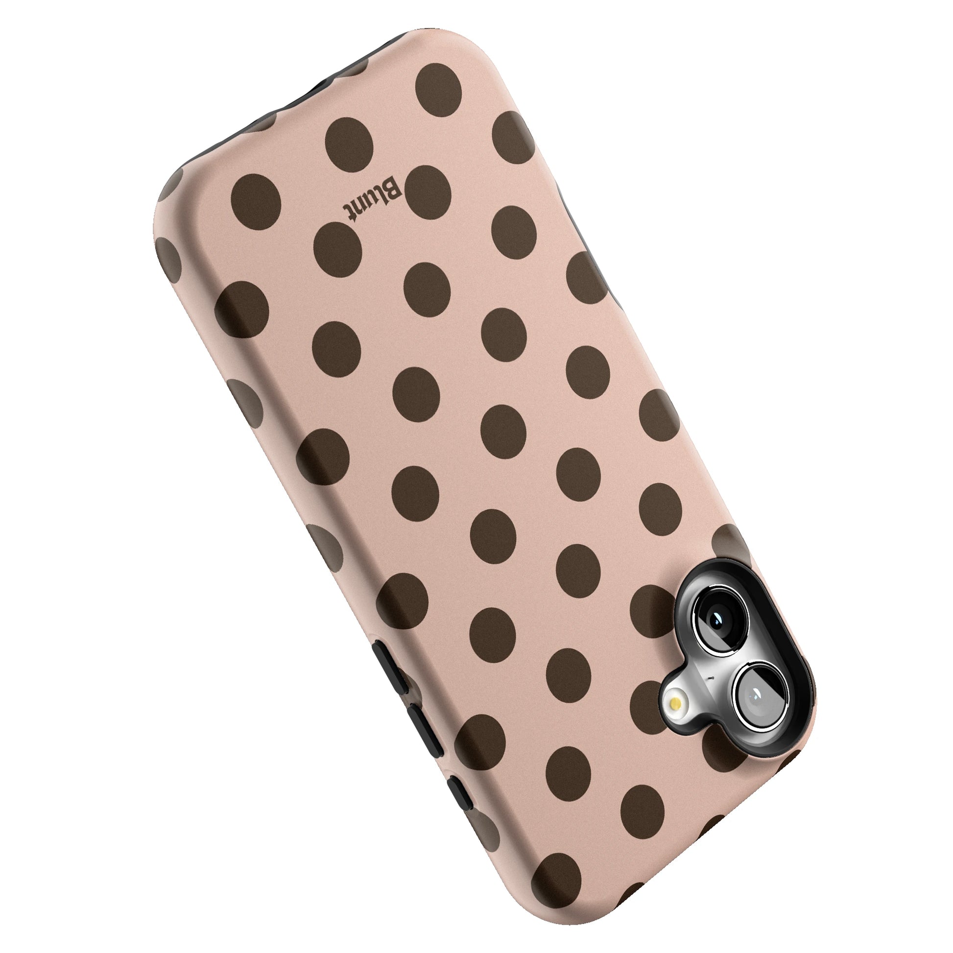 Bubble Blush Dot iPhone Case gallery - Iphone_16_Mini_Air_Plus_5