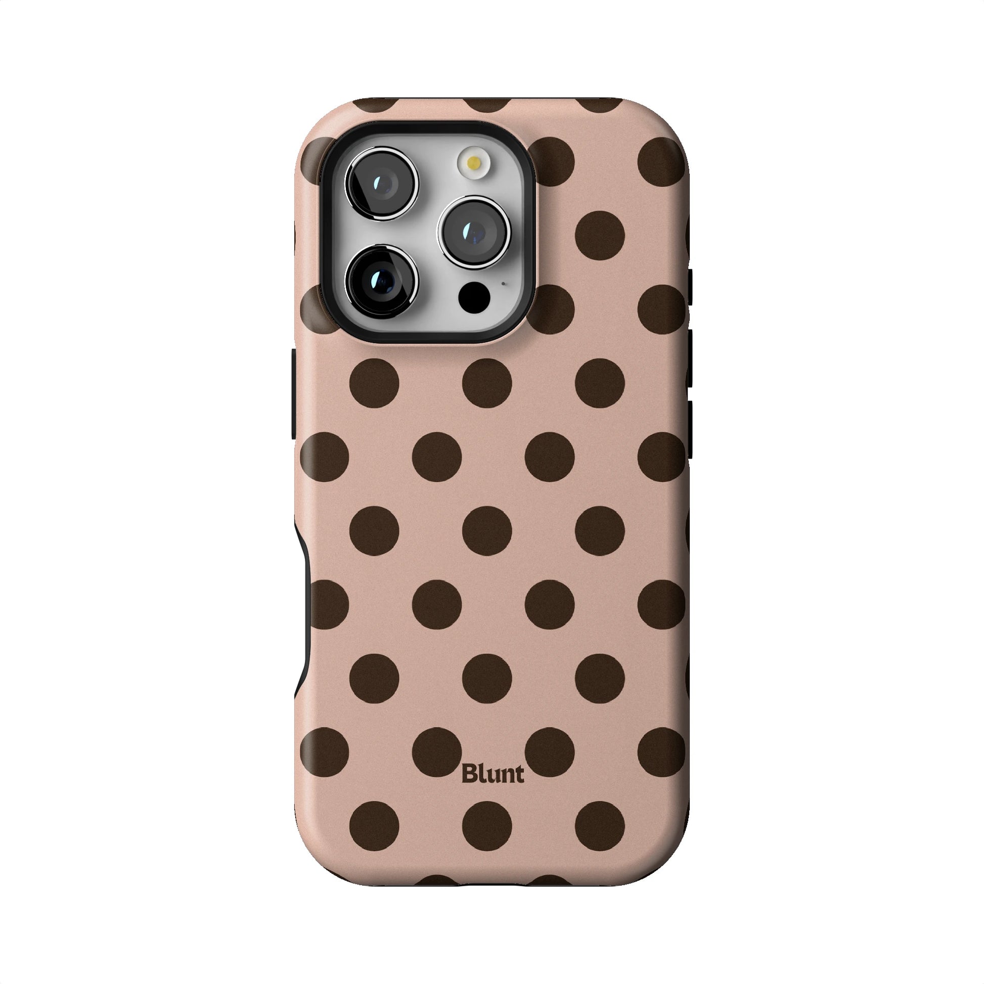 Bubble Blush Dot iPhone Case gallery - Iphone_16_Pro_1