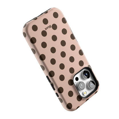 Bubble Blush Dot iPhone Case gallery - Iphone_16_Pro_5