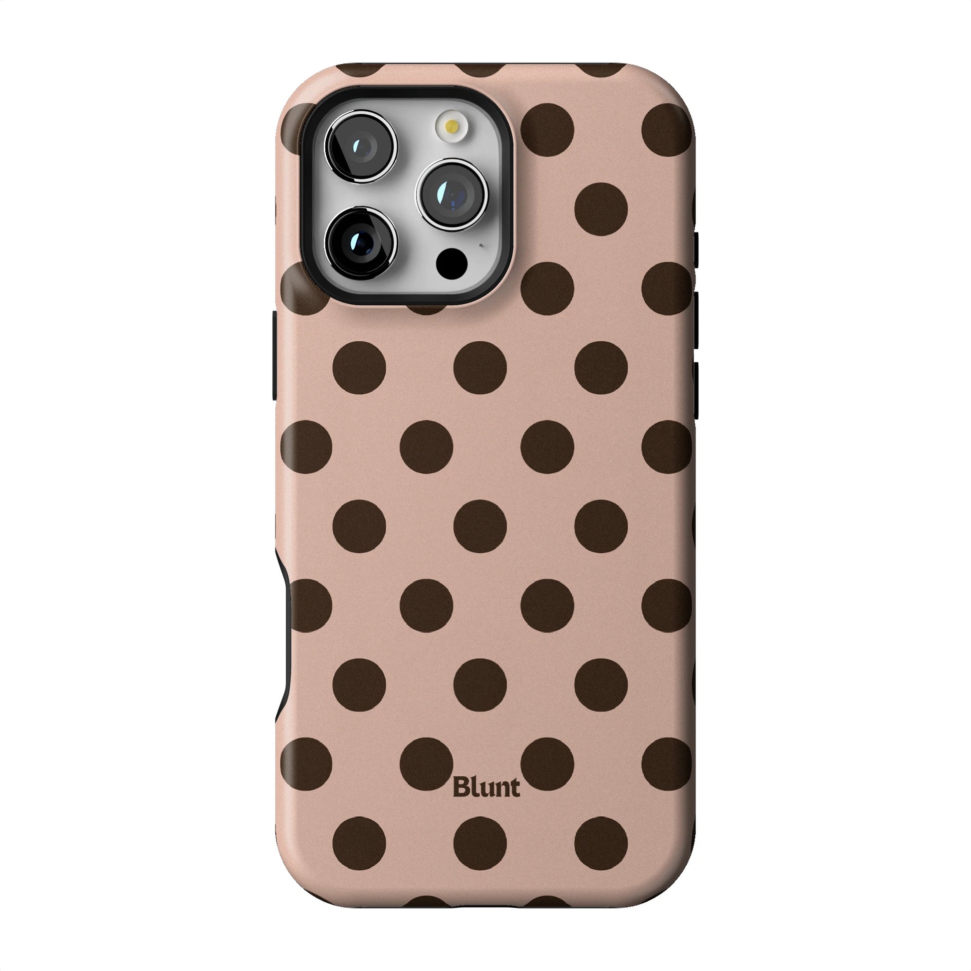 Bubble Blush Dot iPhone Case gallery - Iphone_16_Pro_Max_1