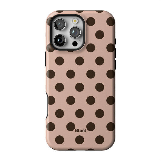 Bubble Blush Dot iPhone Case gallery - Iphone_16_Pro_Max_1