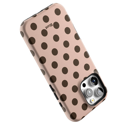 Bubble Blush Dot iPhone Case gallery - Iphone_16_Pro_Max_5