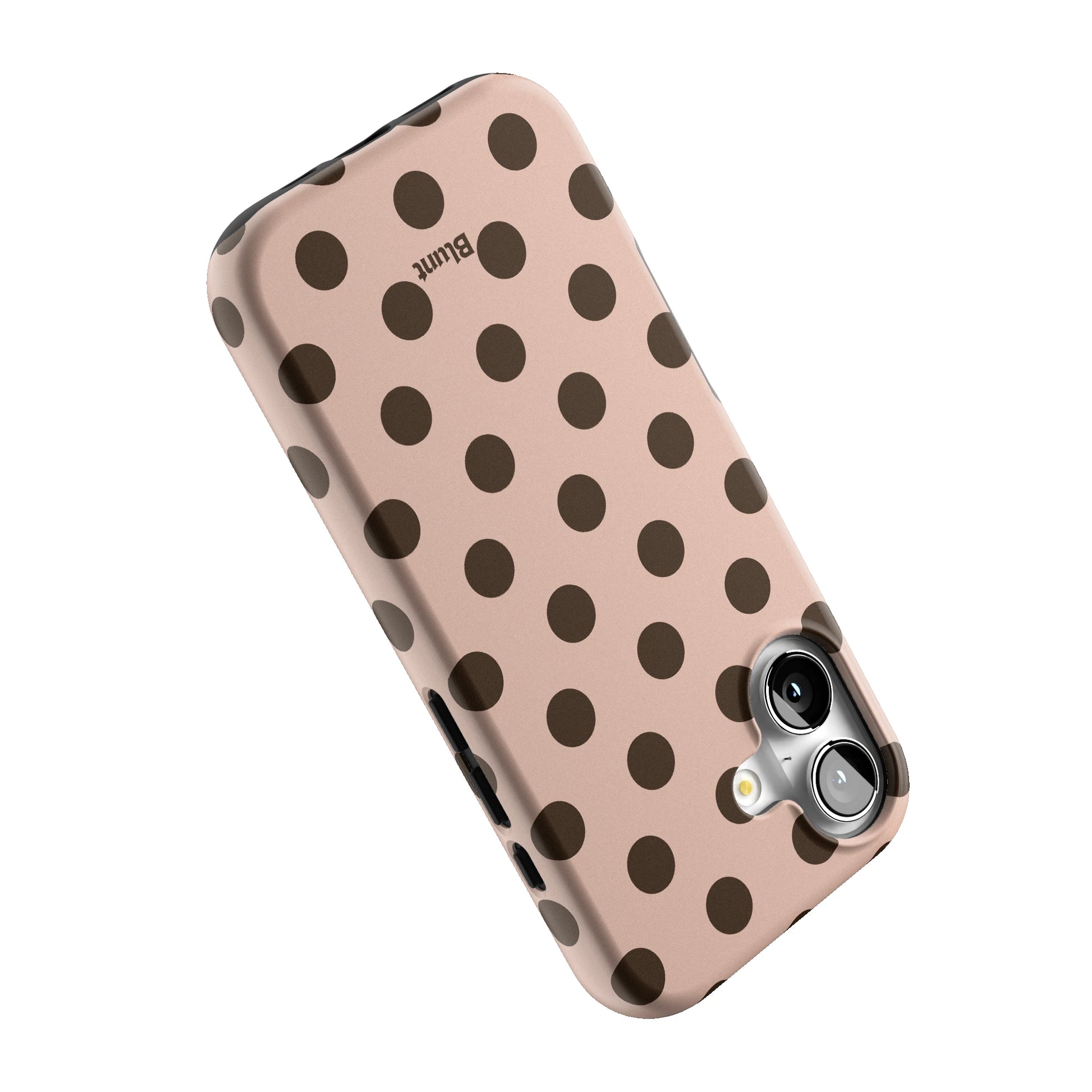 Bubble Blush Dot iPhone Case gallery - Iphone_17_Iphone_5