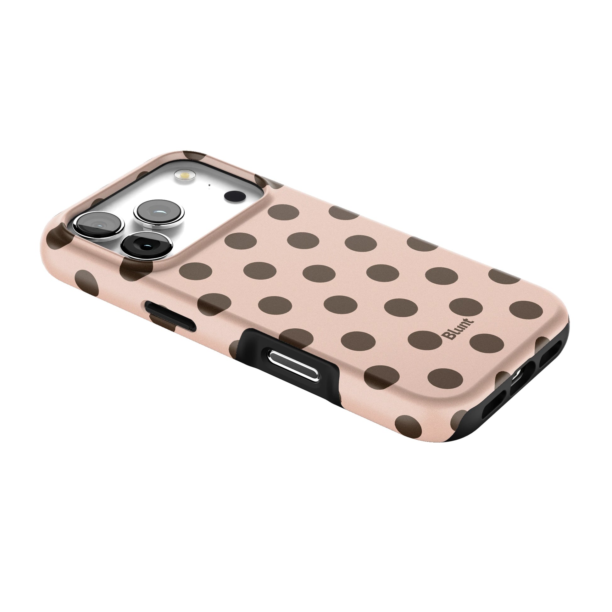 Bubble Blush Dot iPhone Case gallery - Iphone_17_Pro_2