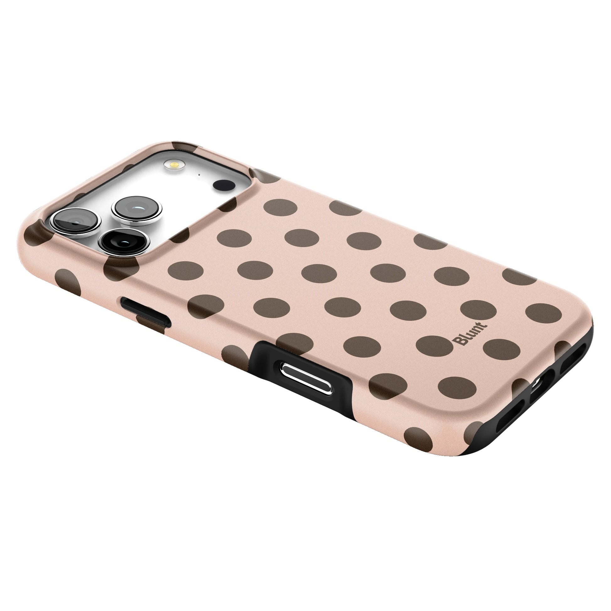 Bubble Blush Dot iPhone Case gallery - Iphone_17_Pro_Max_2