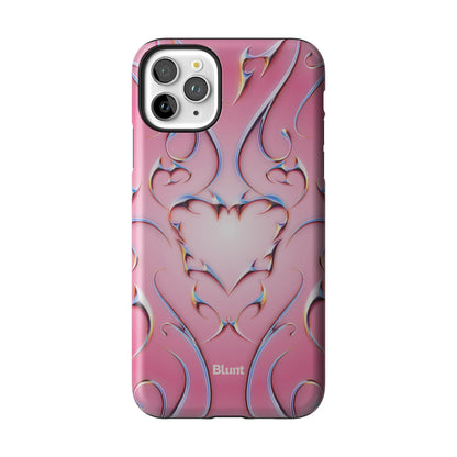 Bubble Heart iPhone Case gallery - Iphone_11_Pro_Max_1