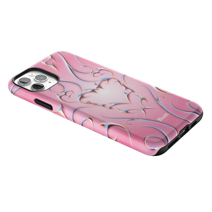 Bubble Heart iPhone Case gallery - Iphone_11_Pro_Max_2