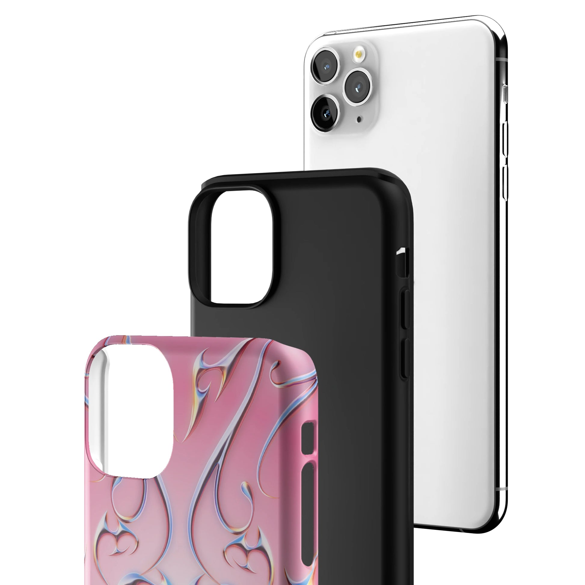Bubble Heart iPhone Case gallery - Iphone_11_Pro_Max_3