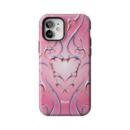 Bubble Heart iPhone Case gallery - Iphone_12_Iphone_1