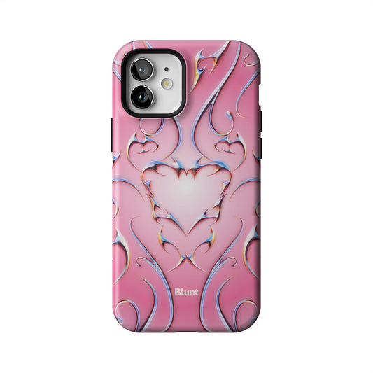 Bubble Heart iPhone Case gallery - Iphone_12_Iphone_1