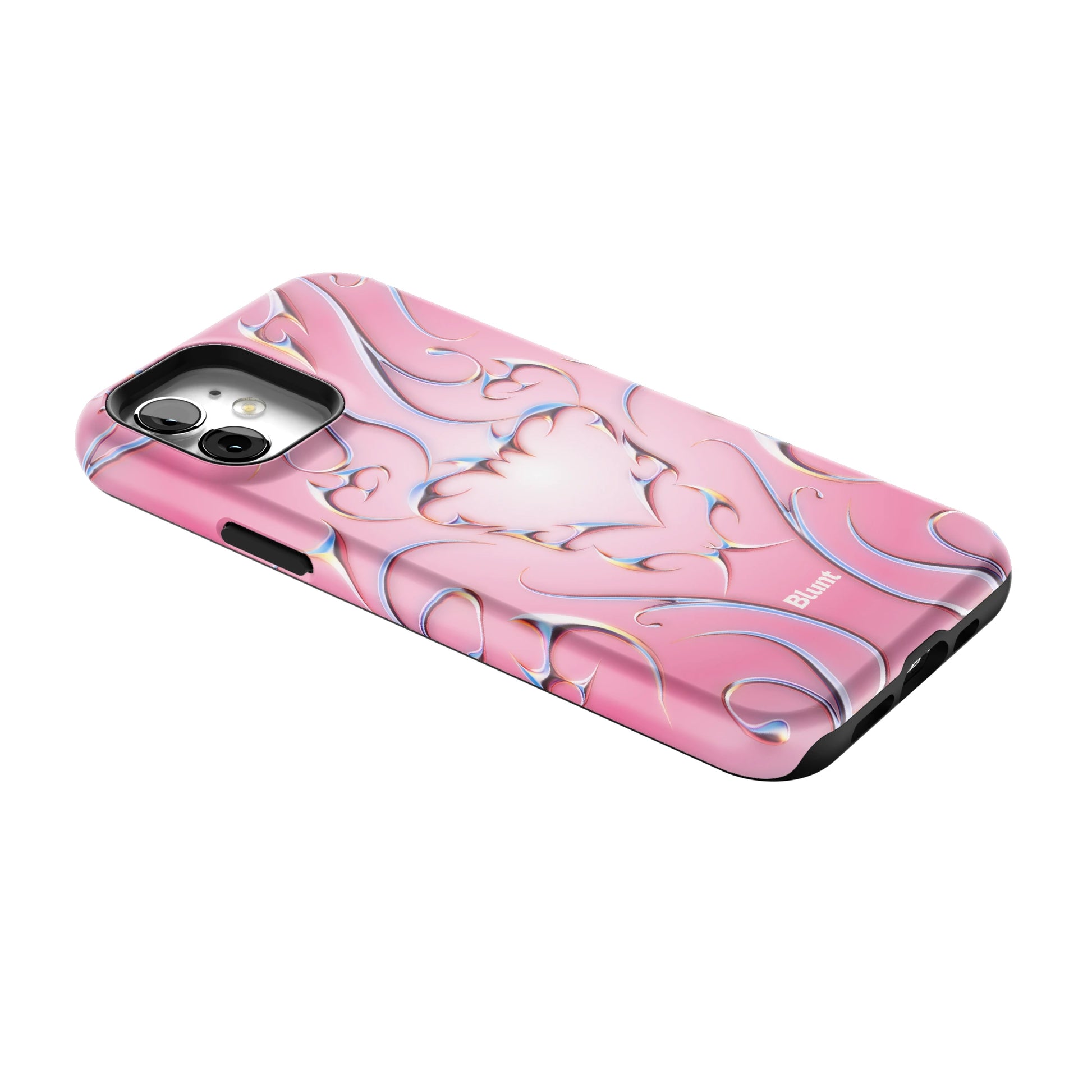 Bubble Heart iPhone Case gallery - Iphone_12_Iphone_2
