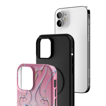 Bubble Heart iPhone Case gallery - Iphone_12_Iphone_3