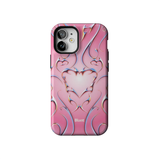 Bubble Heart iPhone Case gallery - Iphone_12_Mini_Air_Plus_1