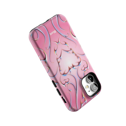Bubble Heart iPhone Case gallery - Iphone_12_Mini_Air_Plus_5