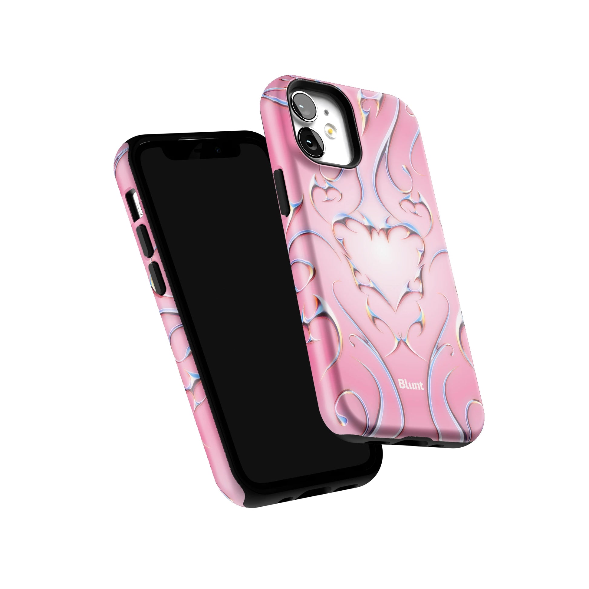 Bubble Heart iPhone Case gallery - Iphone_12_Mini_Air_Plus_6