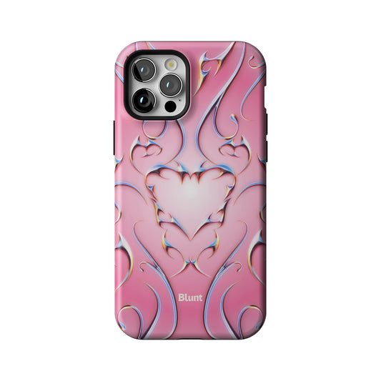 Bubble Heart iPhone Case gallery - Iphone_12_Pro_1