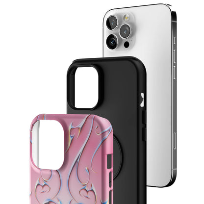 Bubble Heart iPhone Case gallery - Iphone_12_Pro_Max_3
