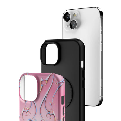 Bubble Heart iPhone Case gallery - Iphone_13_Iphone_3