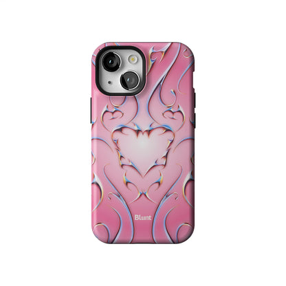 Bubble Heart iPhone Case gallery - Iphone_13_Mini_Air_Plus_1