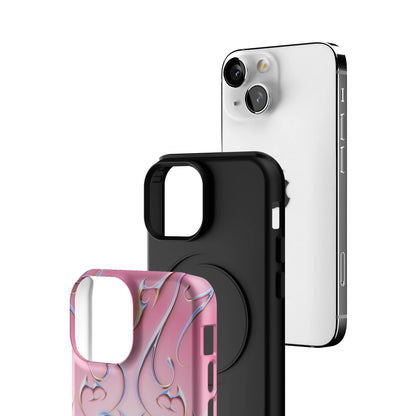 Bubble Heart iPhone Case gallery - Iphone_13_Mini_Air_Plus_3