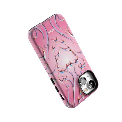 Bubble Heart iPhone Case gallery - Iphone_13_Mini_Air_Plus_5