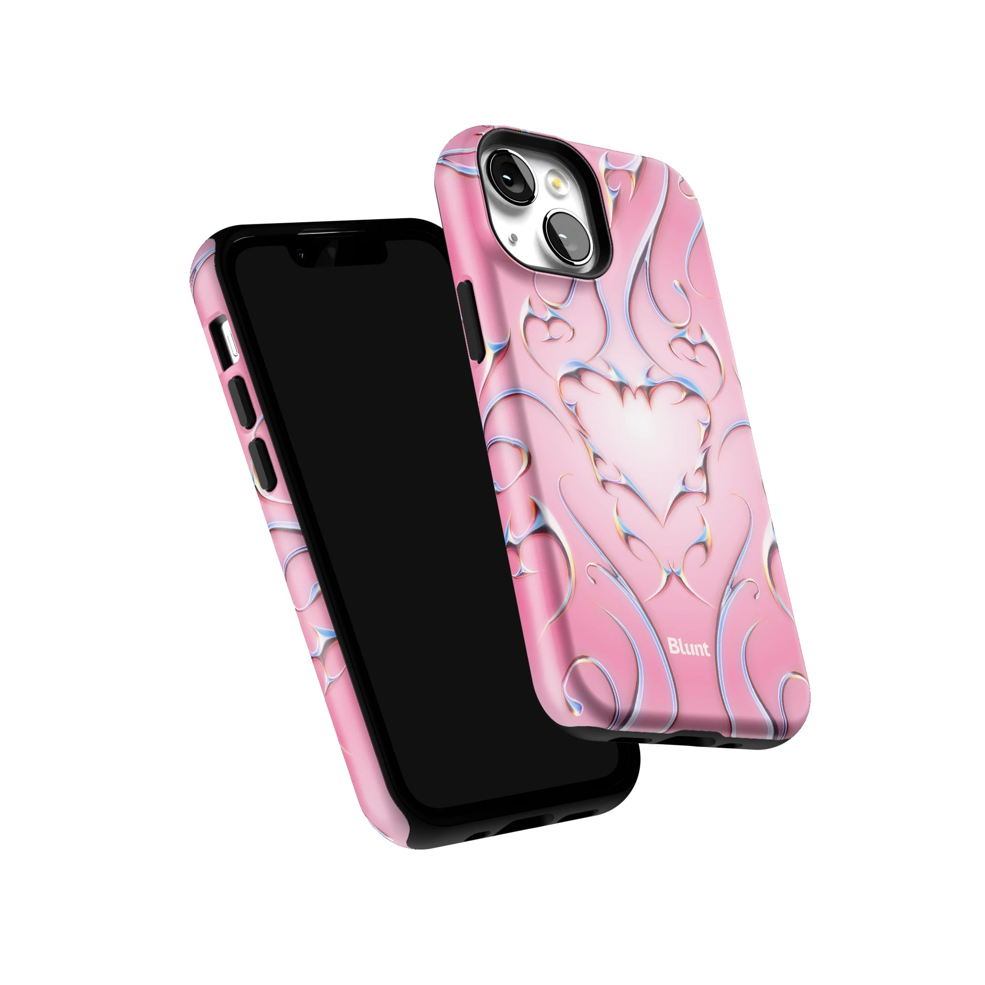 Bubble Heart iPhone Case gallery - Iphone_13_Mini_Air_Plus_6
