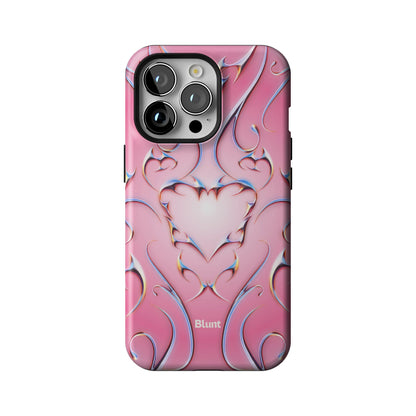 Bubble Heart iPhone Case gallery - Iphone_13_Pro_1