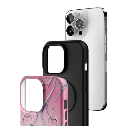 Bubble Heart iPhone Case gallery - Iphone_13_Pro_3