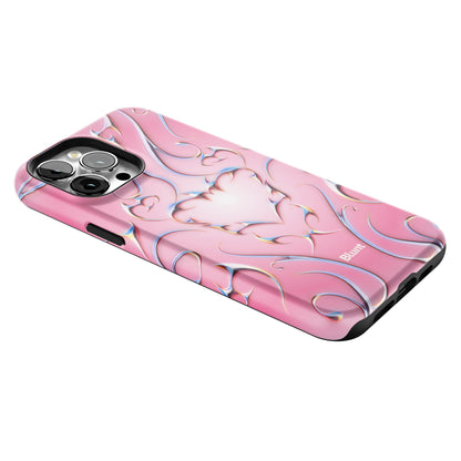 Bubble Heart iPhone Case gallery - Iphone_13_Pro_Max_2