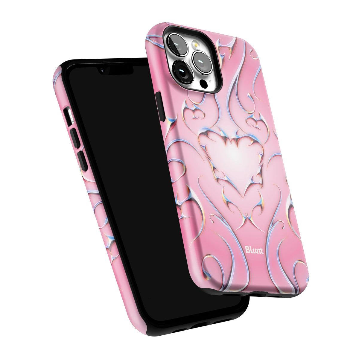 Bubble Heart iPhone Case gallery - Iphone_13_Pro_Max_6