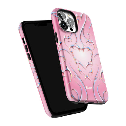 Bubble Heart iPhone Case gallery - Iphone_13_Pro_Max_6