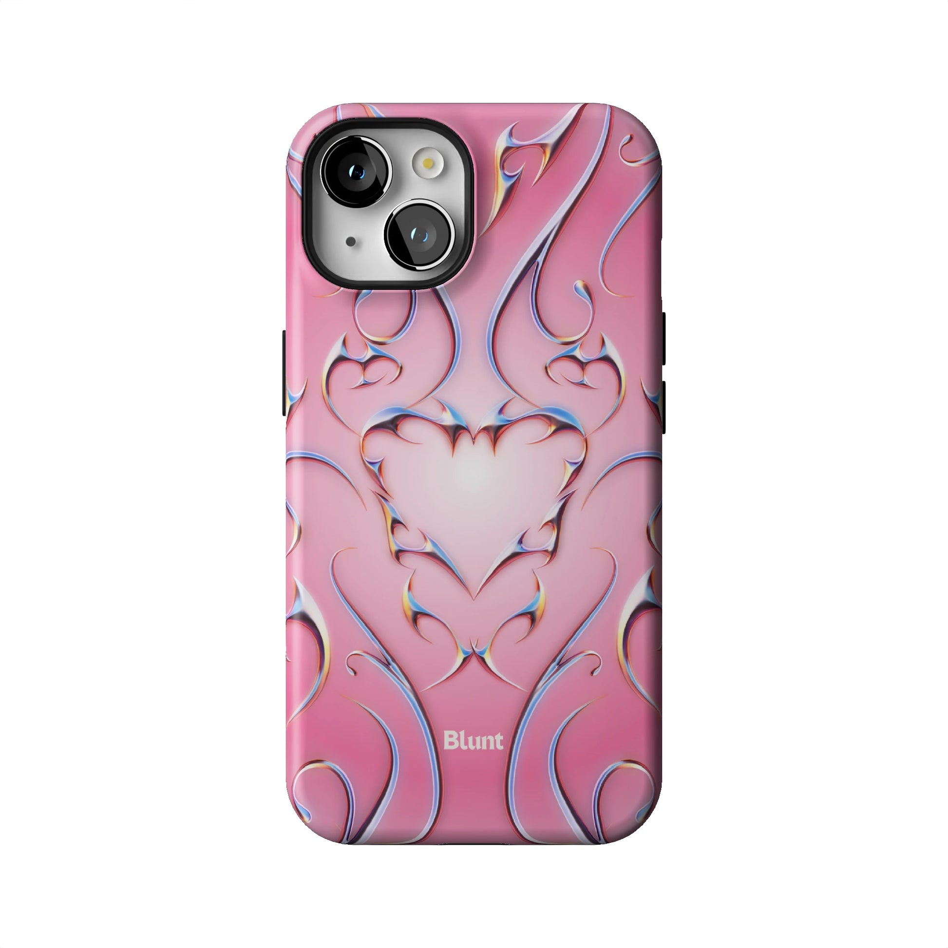 Bubble Heart iPhone Case gallery - Iphone_14_Iphone_1