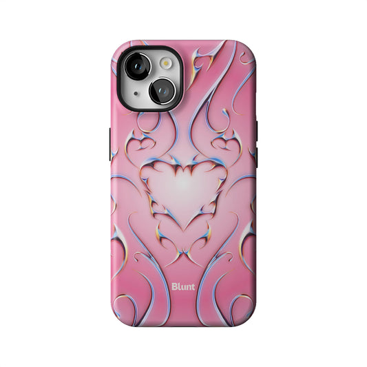 Bubble Heart iPhone Case gallery - Iphone_14_Iphone_1