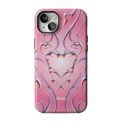 Bubble Heart iPhone Case gallery - Iphone_14_Mini_Air_Plus_1