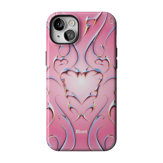 Bubble Heart iPhone Case gallery - Iphone_14_Mini_Air_Plus_1