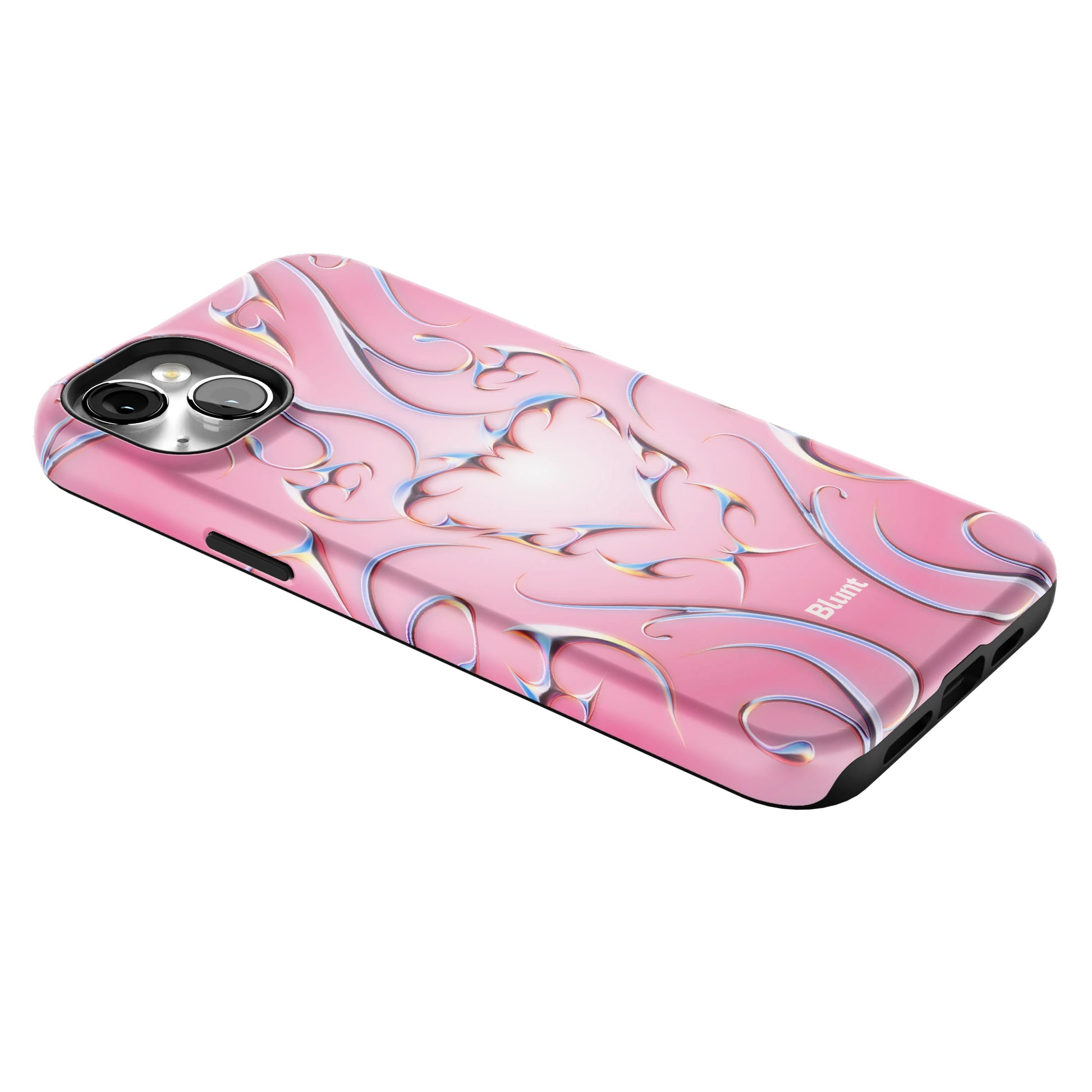 Bubble Heart iPhone Case gallery - Iphone_14_Mini_Air_Plus_2