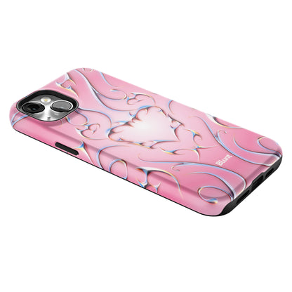 Bubble Heart iPhone Case gallery - Iphone_14_Mini_Air_Plus_2