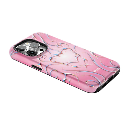 Bubble Heart iPhone Case gallery - Iphone_14_Pro_2