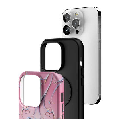 Bubble Heart iPhone Case gallery - Iphone_14_Pro_3