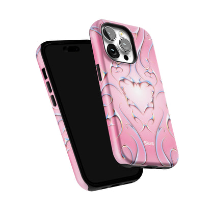 Bubble Heart iPhone Case gallery - Iphone_14_Pro_6