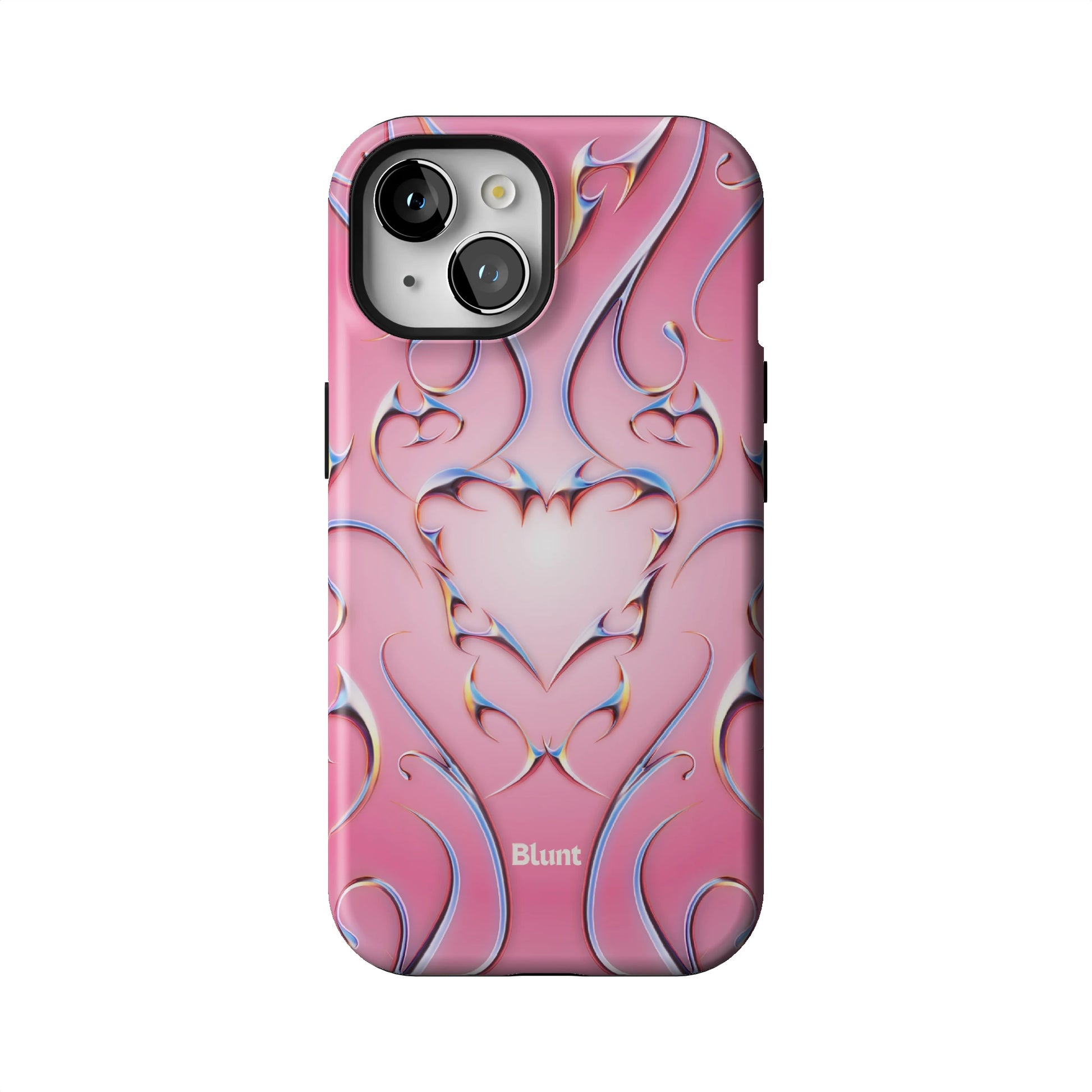 Bubble Heart iPhone Case gallery - Iphone_15_Iphone_1