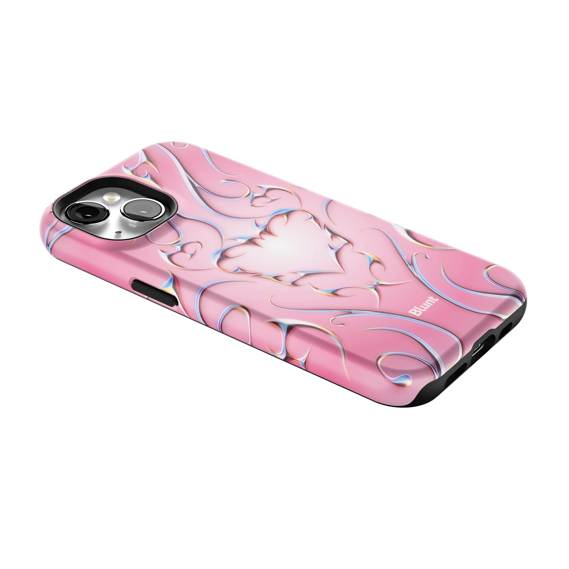 Bubble Heart iPhone Case gallery - Iphone_15_Iphone_2