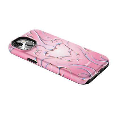 Bubble Heart iPhone Case gallery - Iphone_15_Iphone_2